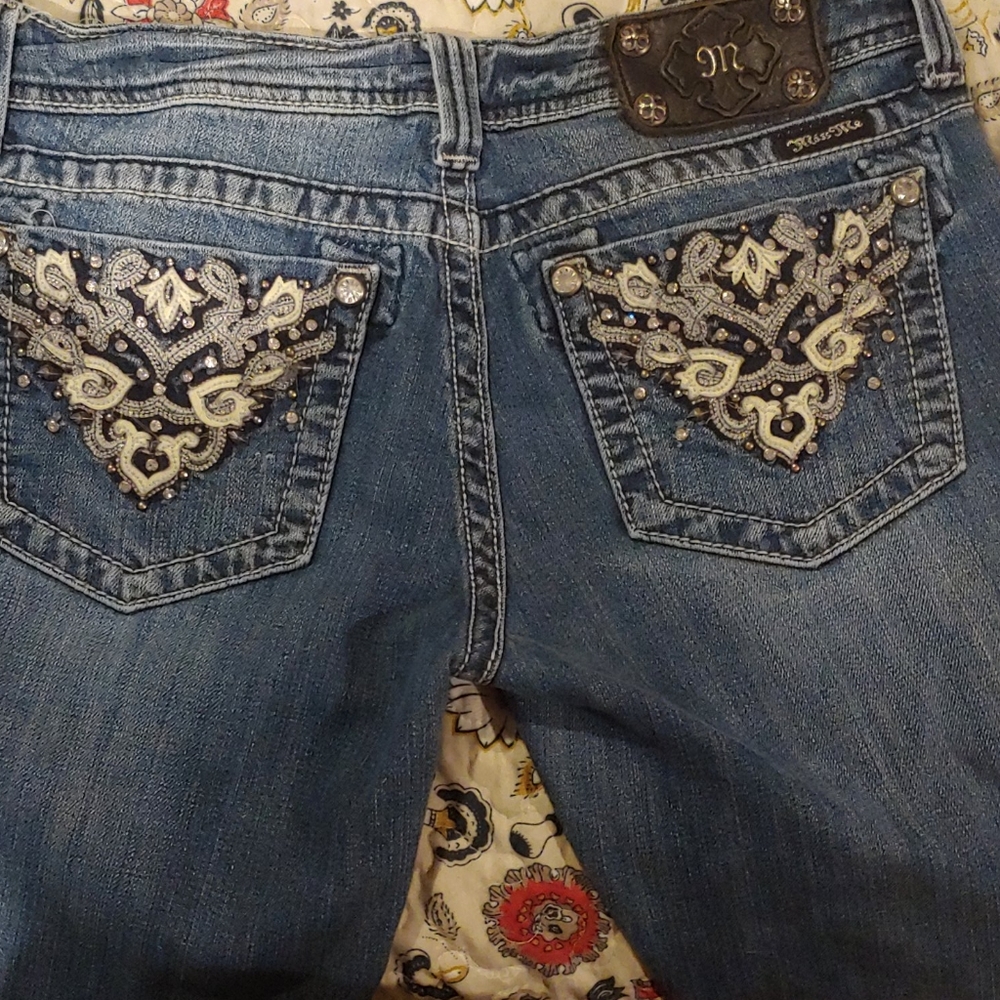 Miss Me Straight Jeans 29